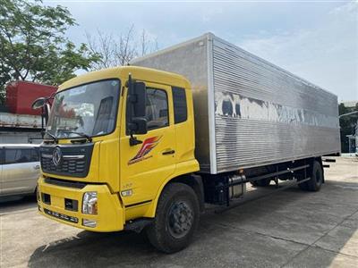 Xe tải thùng kín Dongfeng B180 thùng inox 9,7m 2023-2024